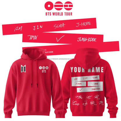 LIMITED EDITION - BTS COMEBACK WORLD TOUR APPAREL