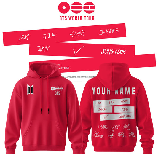 LIMITED EDITION - BTS COMEBACK WORLD TOUR APPAREL