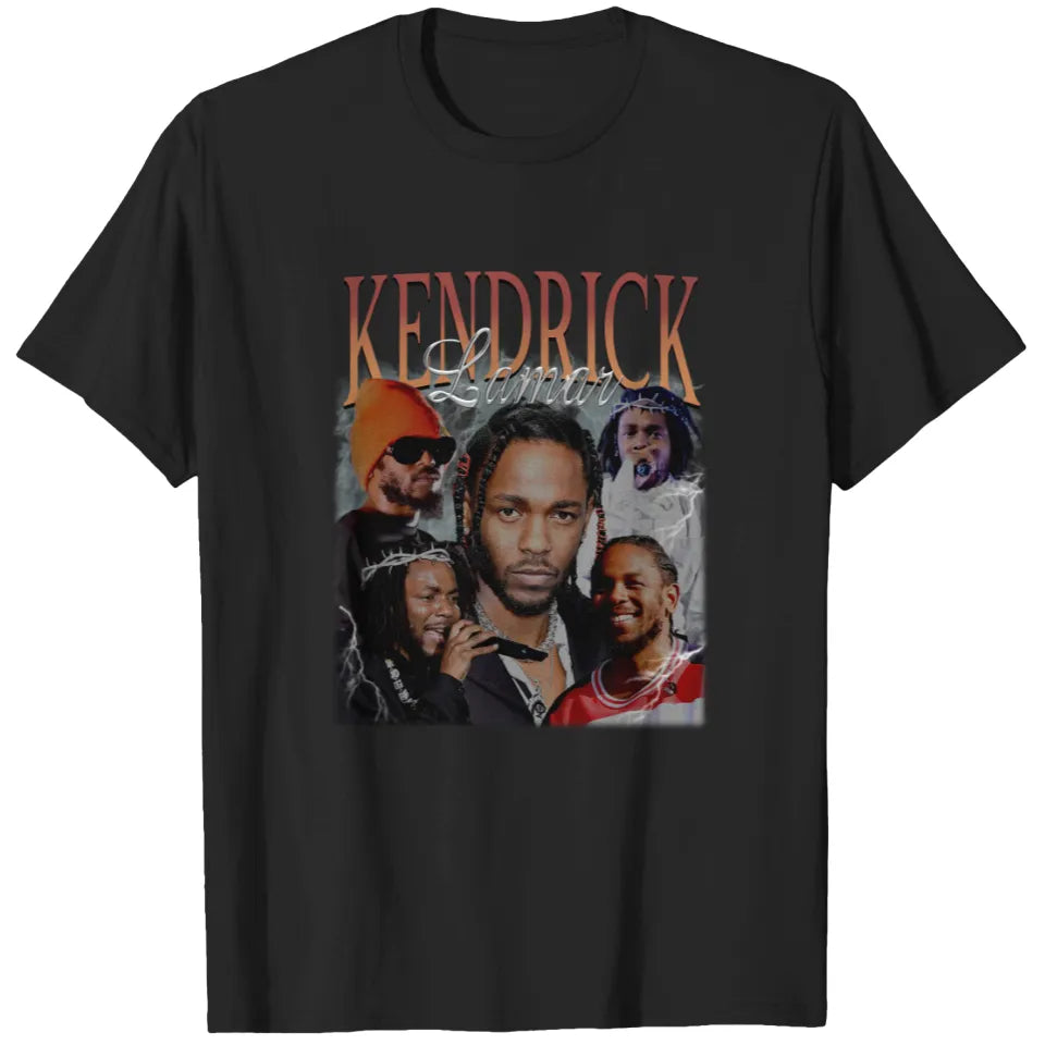 LIMITED EDITION - NEW CUSTOMIZED KENDRICK LAMAR T-SHIRT | MULTIPLE COLORS AVAILABLE