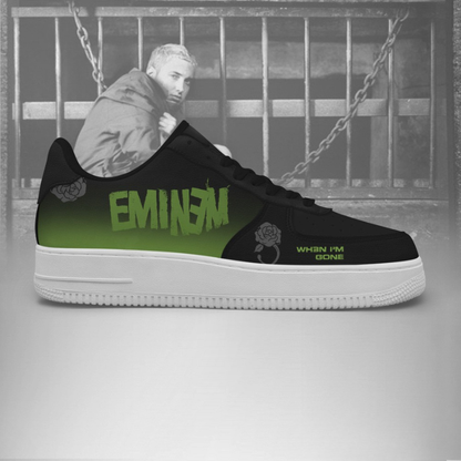 LIMITED EDITION - NEW CUSTOMIZED EMINEM AF1 SHOES