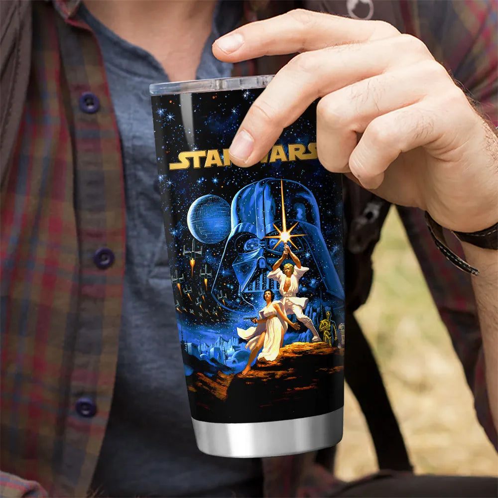 LIMITED EDITION - NEW CUSTOMIZED STWA TUMBLER CUP
