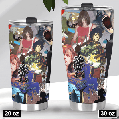 LIMITED EDITION - NEW CUSTOMIZED PINK FLOYD TUMBLER CUP