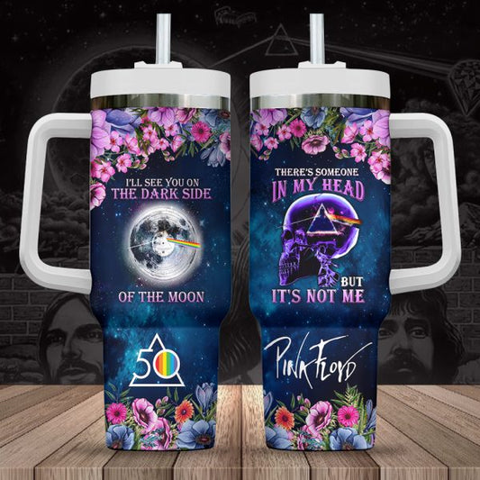 LIMITED EDITION - NEW CUSTOMIZED PINK FLOYD TUMBLER CUP