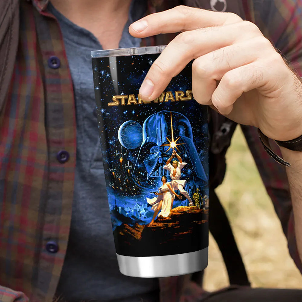 LIMITED EDITION - NEW CUSTOMIZED STWA TUMBLER CUP