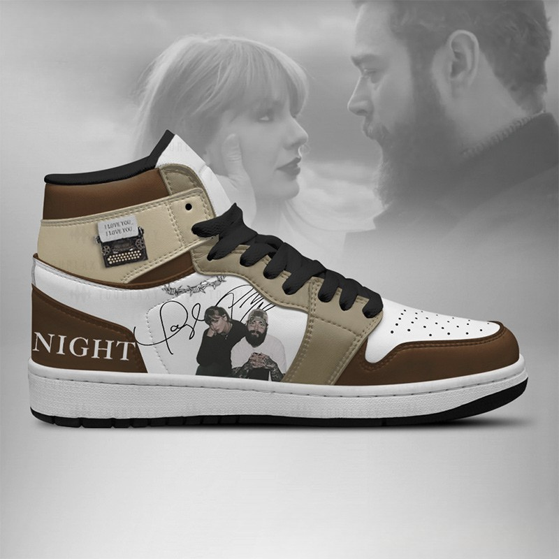 LIMITED EDITION - NEW CUSTOMIZED TAYLOR SWIFT AIR JORDAN SHOES
