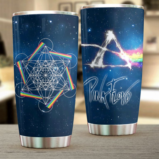 LIMITED EDITION - NEW CUSTOMIZED PINK FLOYD TUMBLER CUP