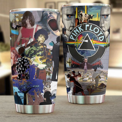 LIMITED EDITION - NEW CUSTOMIZED PINK FLOYD TUMBLER CUP