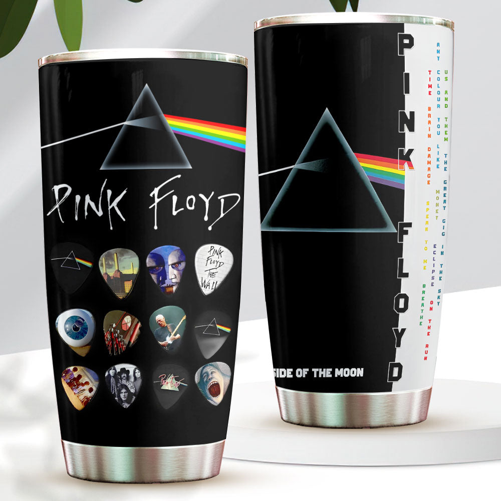 LIMITED EDITION - NEW CUSTOMIZED PINK FLOYD TUMBLER CUP