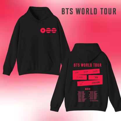 LIMITED EDITION - BTS COMEBACK WORLD TOUR APPAREL