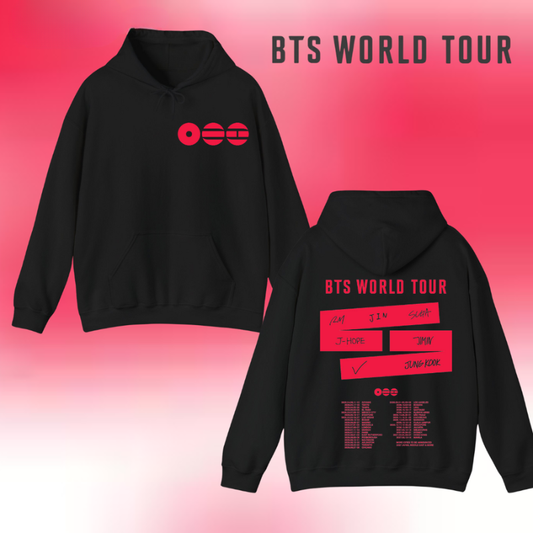 LIMITED EDITION - BTS COMEBACK WORLD TOUR APPAREL