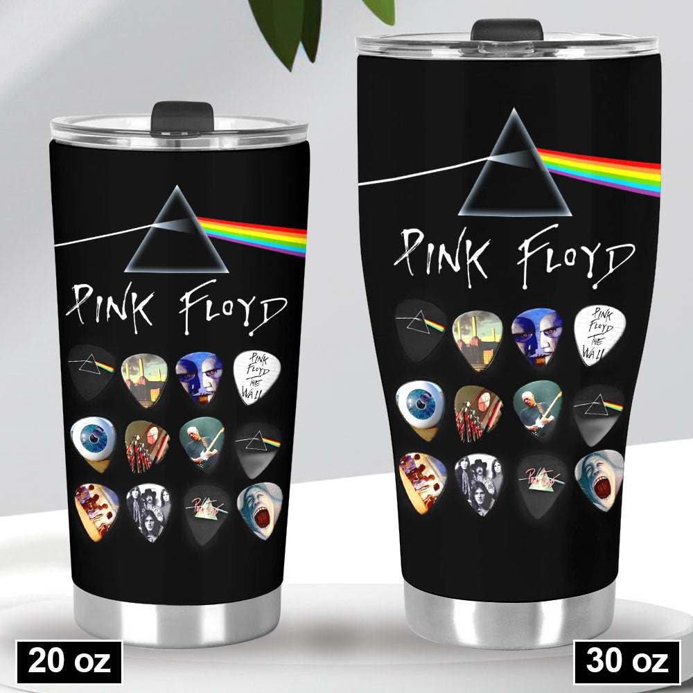LIMITED EDITION - NEW CUSTOMIZED PINK FLOYD TUMBLER CUP