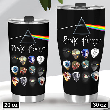 LIMITED EDITION - NEW CUSTOMIZED PINK FLOYD TUMBLER CUP