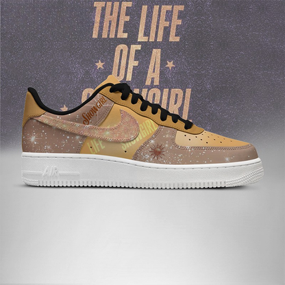 LIMITED EDITION - NEW CUSTOMIZED TAYLOR SWIFT AF1 SHOES