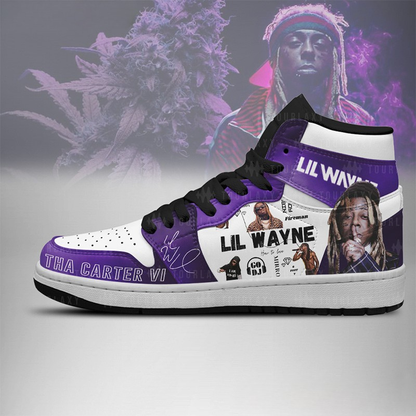 LIMITED EDITION - NEW CUSTOMIZED LIL WAYNE AIR JORDAN SHOES
