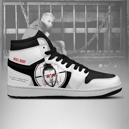 LIMITED EDITION - NEW CUSTOMIZED EMINEM AIR JORDAN SHOES