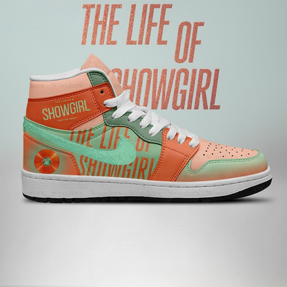 LIMITED EDITION - NEW CUSTOMIZED TAYLOR SWIFT AIR JORDAN SHOES