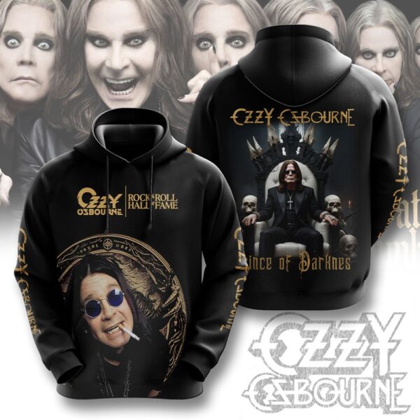 LIMITED EDITION - NEW CUSTOMIZED BLACK SABBATH x OZZY OSBOURNE T-SHIRT, HOODIE, ZIP HOODIE