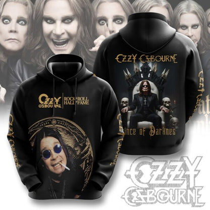 LIMITED EDITION - NEW CUSTOMIZED BLACK SABBATH x OZZY OSBOURNE T-SHIRT, HOODIE, ZIP HOODIE
