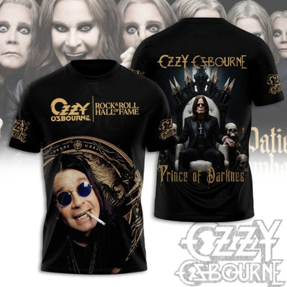 LIMITED EDITION - NEW CUSTOMIZED BLACK SABBATH x OZZY OSBOURNE T-SHIRT, HOODIE, ZIP HOODIE