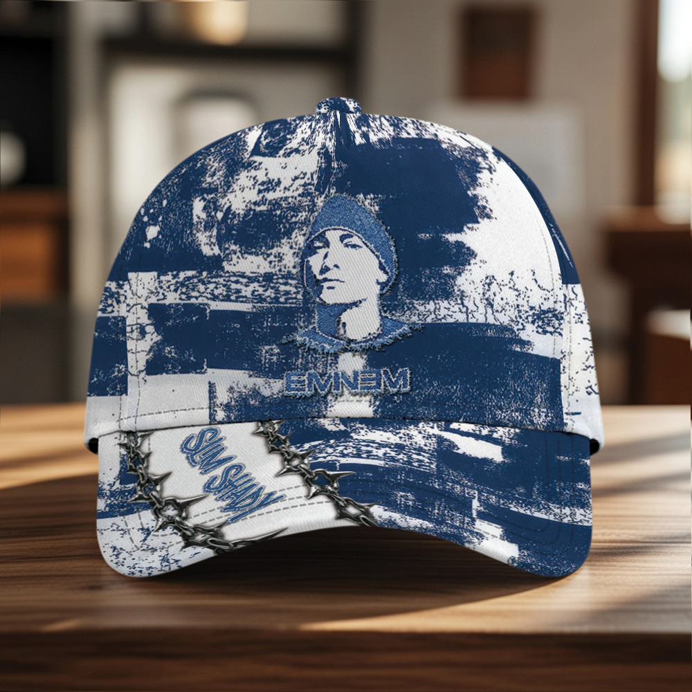 LIMITED EDITION - NEW CUSTOMIZED EMINEM CLASSIC CAP