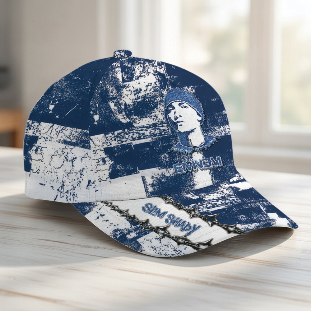 LIMITED EDITION - NEW CUSTOMIZED EMINEM CLASSIC CAP