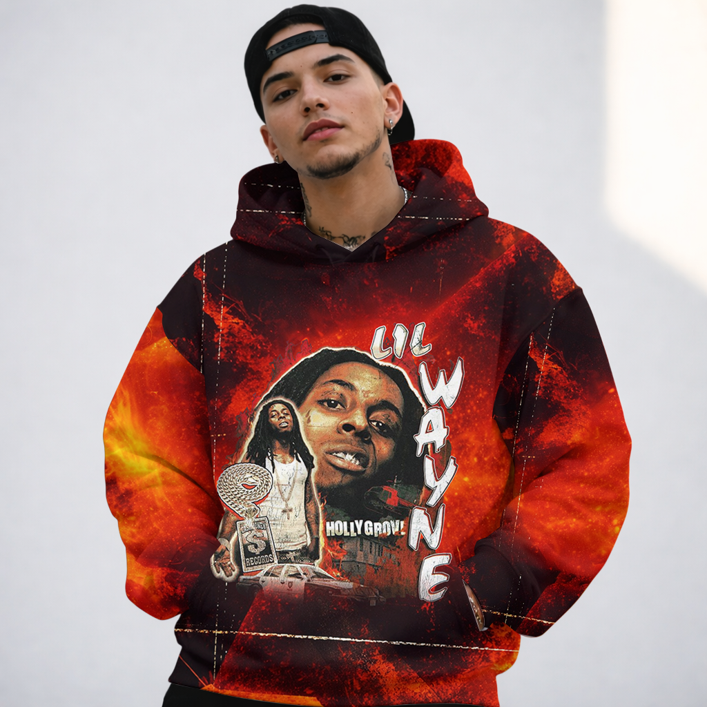 LIMITED EDITION - NEW CUSTOMIZED LIL WAYNE T-SHIRT, HOODIE, ZIP HOODIE