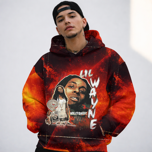 LIMITED EDITION - NEW CUSTOMIZED LIL WAYNE T-SHIRT, HOODIE, ZIP HOODIE