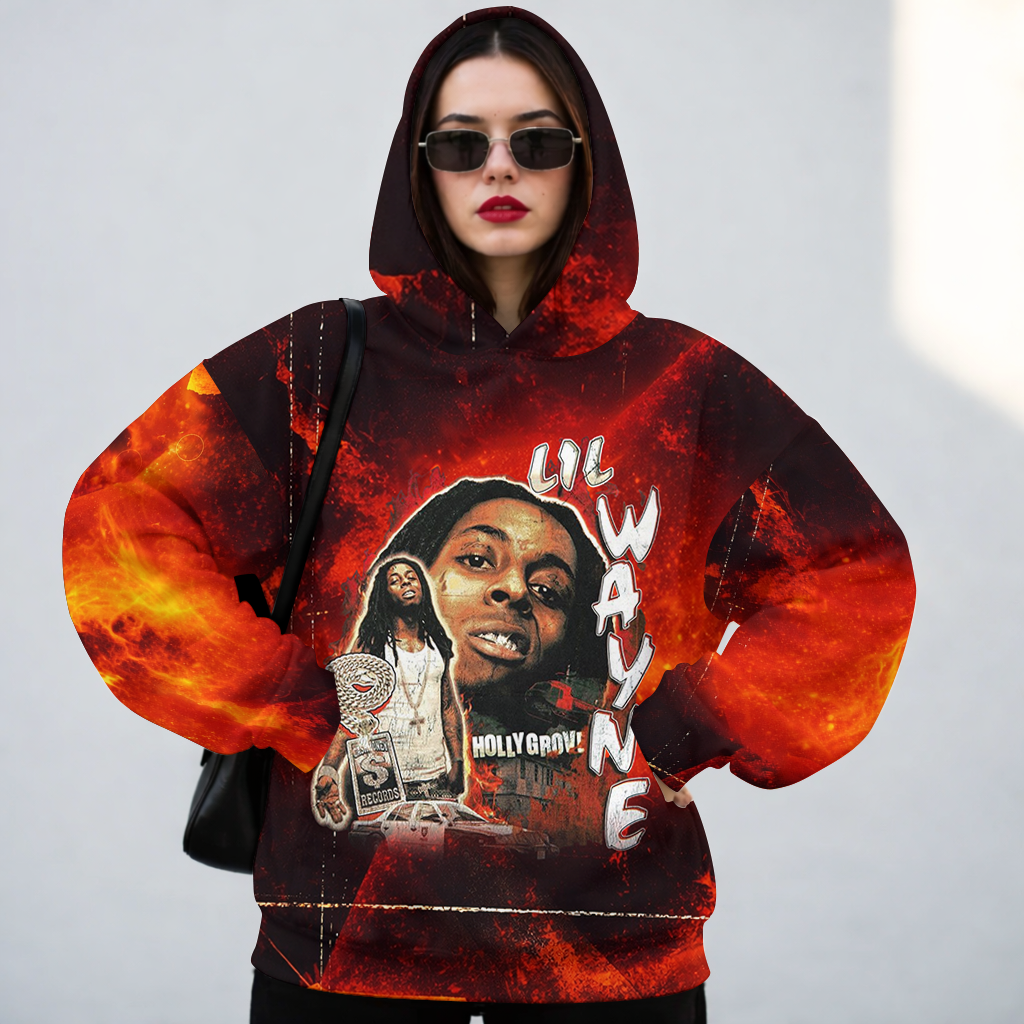 LIMITED EDITION - NEW CUSTOMIZED LIL WAYNE T-SHIRT, HOODIE, ZIP HOODIE