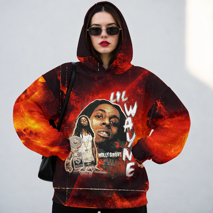 LIMITED EDITION - NEW CUSTOMIZED LIL WAYNE T-SHIRT, HOODIE, ZIP HOODIE