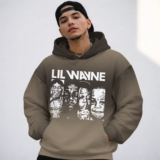 LIMITED EDITION - NEW CUSTOMIZED LIL WAYNE T-SHIRT, HOODIE, ZIP HOODIE