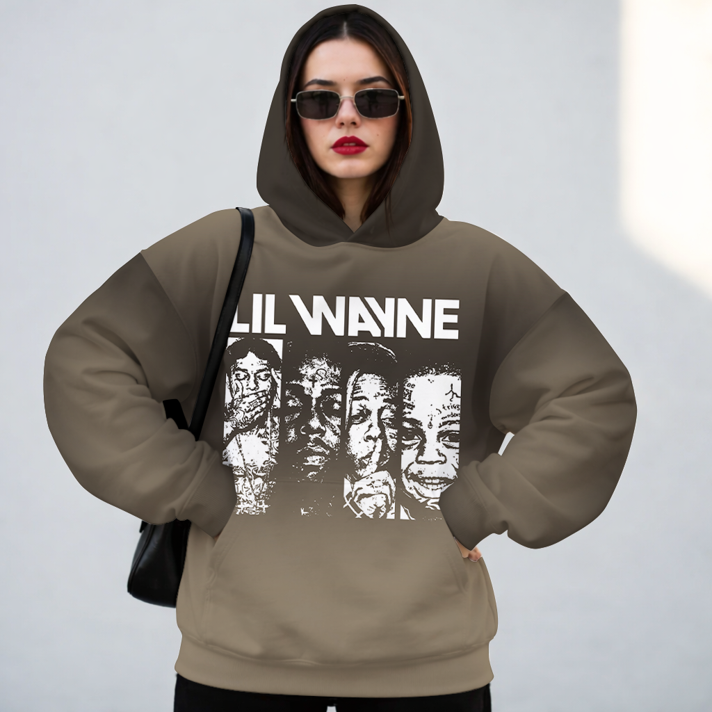 LIMITED EDITION - NEW CUSTOMIZED LIL WAYNE T-SHIRT, HOODIE, ZIP HOODIE