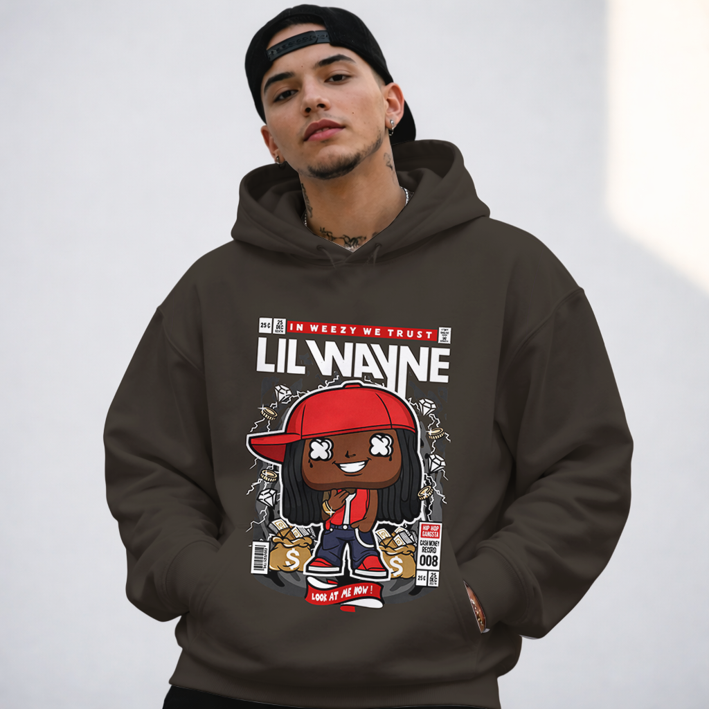 LIMITED EDITION - NEW CUSTOMIZED LIL WAYNE T-SHIRT, HOODIE, ZIP HOODIE