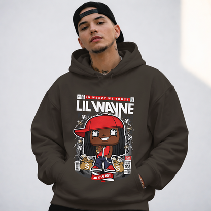 LIMITED EDITION - NEW CUSTOMIZED LIL WAYNE T-SHIRT, HOODIE, ZIP HOODIE