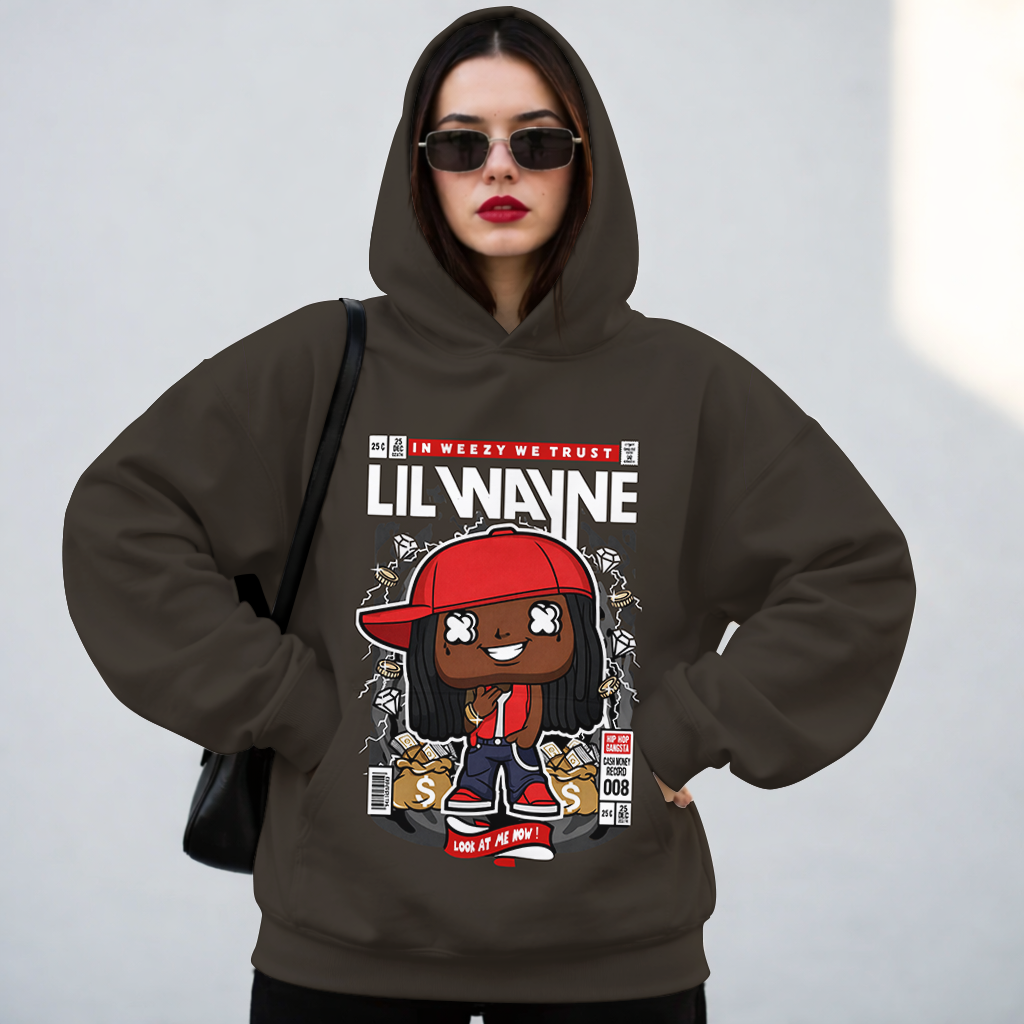 LIMITED EDITION - NEW CUSTOMIZED LIL WAYNE T-SHIRT, HOODIE, ZIP HOODIE