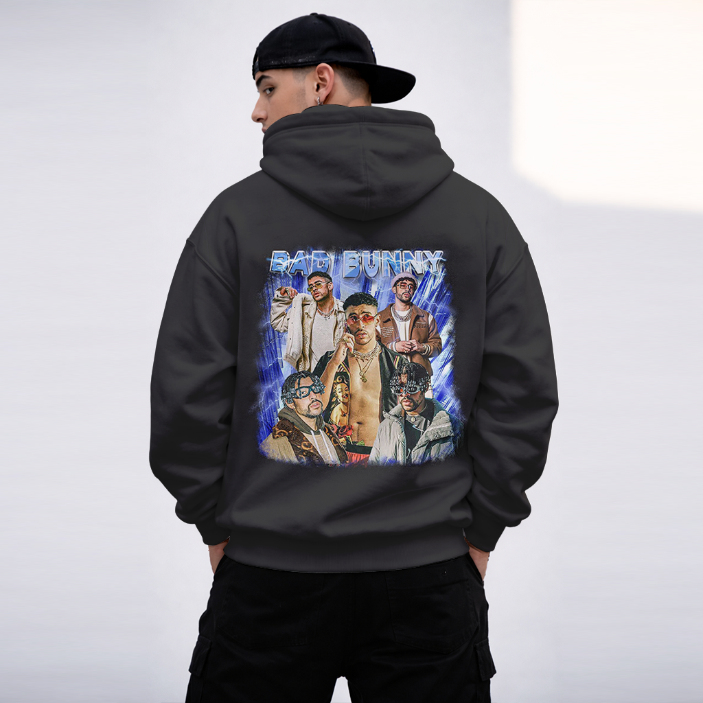 LIMITED EDITION - NEW CUSTOMIZED BAD BUNNY T-SHIRT, HOODIE, ZIP HOODIE