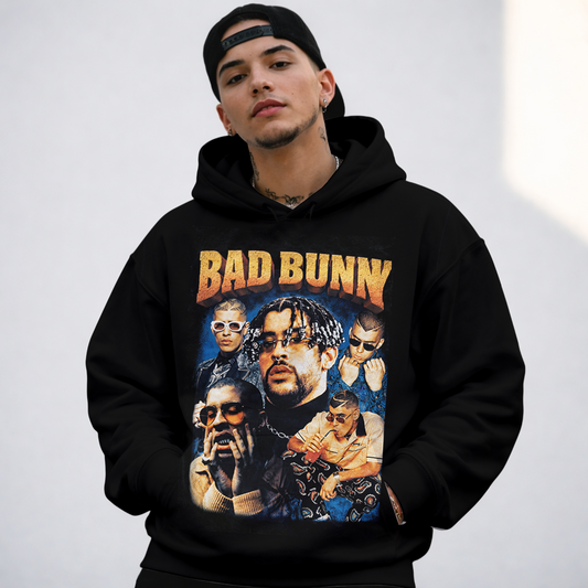 LIMITED EDITION - NEW CUSTOMIZED BAD BUNNY T-SHIRT, HOODIE, ZIP HOODIE