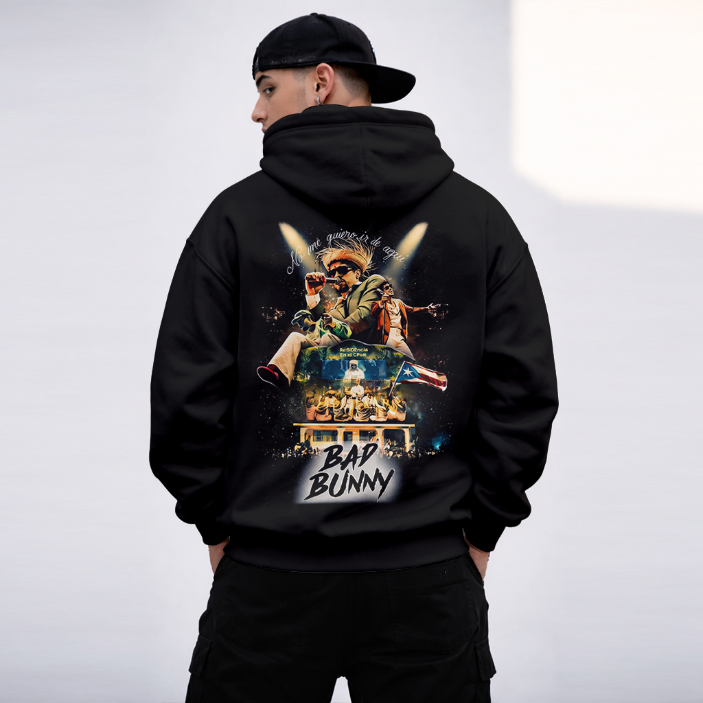 LIMITED EDITION - NEW CUSTOMIZED BAD BUNNY T-SHIRT, HOODIE, ZIP HOODIE