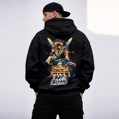 LIMITED EDITION - NEW CUSTOMIZED BAD BUNNY T-SHIRT, HOODIE, ZIP HOODIE