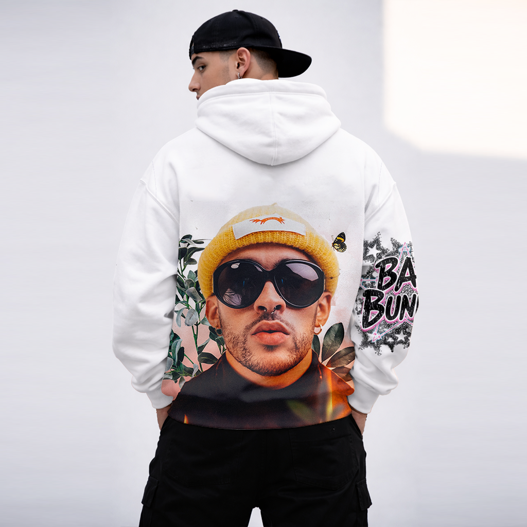 LIMITED EDITION - NEW CUSTOMIZED BAD BUNNY T-SHIRT, HOODIE, ZIP HOODIE