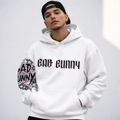 LIMITED EDITION - NEW CUSTOMIZED BAD BUNNY T-SHIRT, HOODIE, ZIP HOODIE