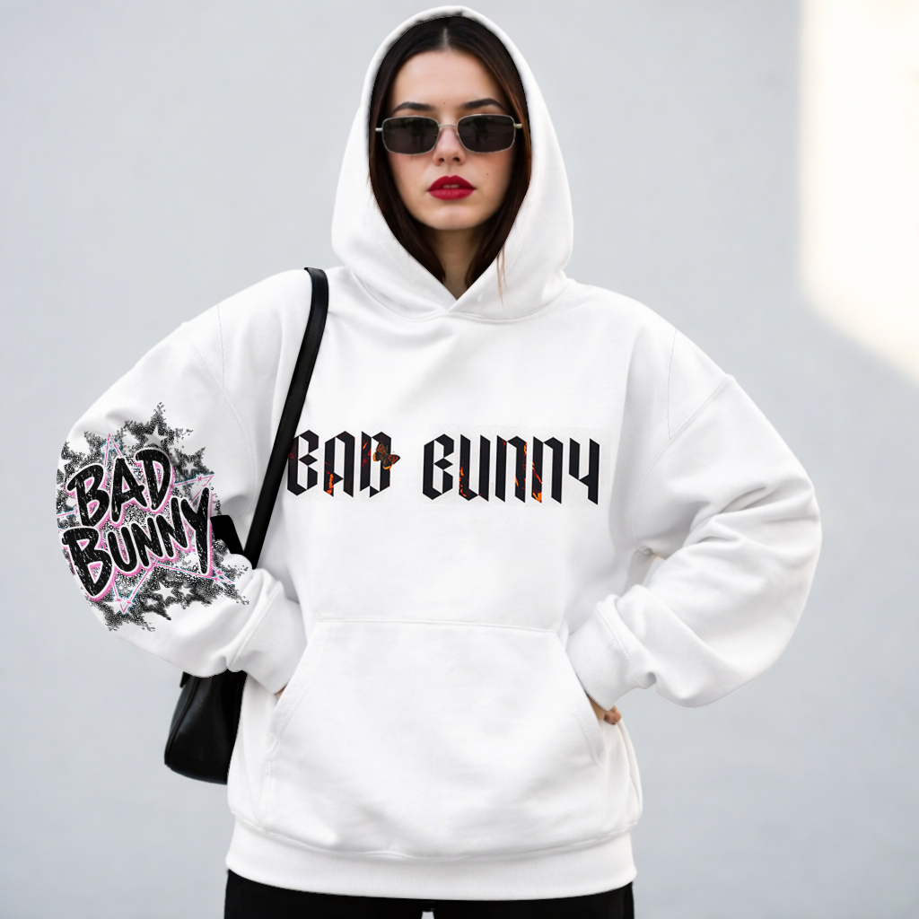 LIMITED EDITION - NEW CUSTOMIZED BAD BUNNY T-SHIRT, HOODIE, ZIP HOODIE
