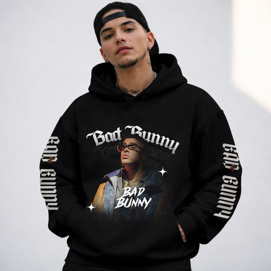 LIMITED EDITION - NEW CUSTOMIZED BAD BUNNY T-SHIRT, HOODIE, ZIP HOODIE