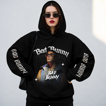 LIMITED EDITION - NEW CUSTOMIZED BAD BUNNY T-SHIRT, HOODIE, ZIP HOODIE