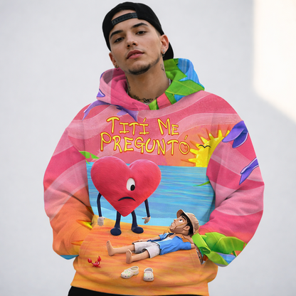 LIMITED EDITION - NEW CUSTOMIZED BAD BUNNY T-SHIRT, HOODIE, ZIP HOODIE