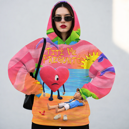 LIMITED EDITION - NEW CUSTOMIZED BAD BUNNY T-SHIRT, HOODIE, ZIP HOODIE