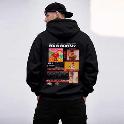 LIMITED EDITION - NEW CUSTOMIZED BAD BUNNY T-SHIRT, HOODIE, ZIP HOODIE