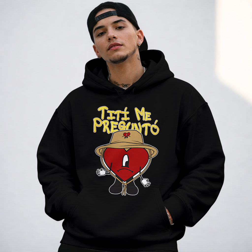 LIMITED EDITION - NEW CUSTOMIZED BAD BUNNY T-SHIRT, HOODIE, ZIP HOODIE