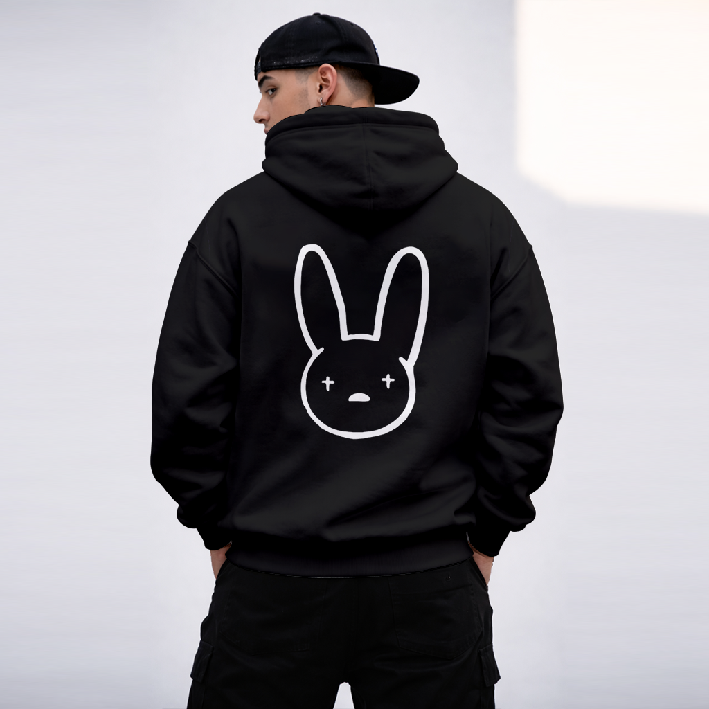 LIMITED EDITION - NEW CUSTOMIZED BAD BUNNY T-SHIRT, HOODIE, ZIP HOODIE
