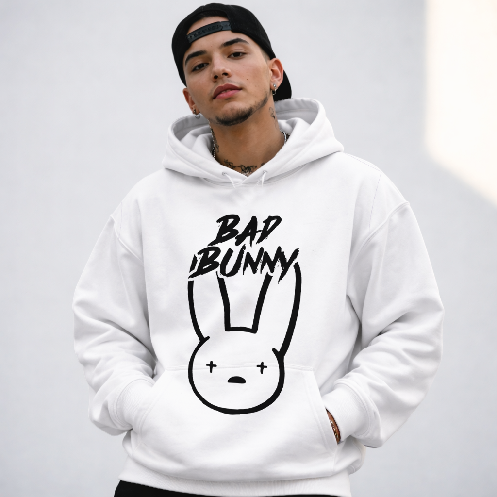 LIMITED EDITION - NEW CUSTOMIZED BAD BUNNY T-SHIRT, HOODIE, ZIP HOODIE