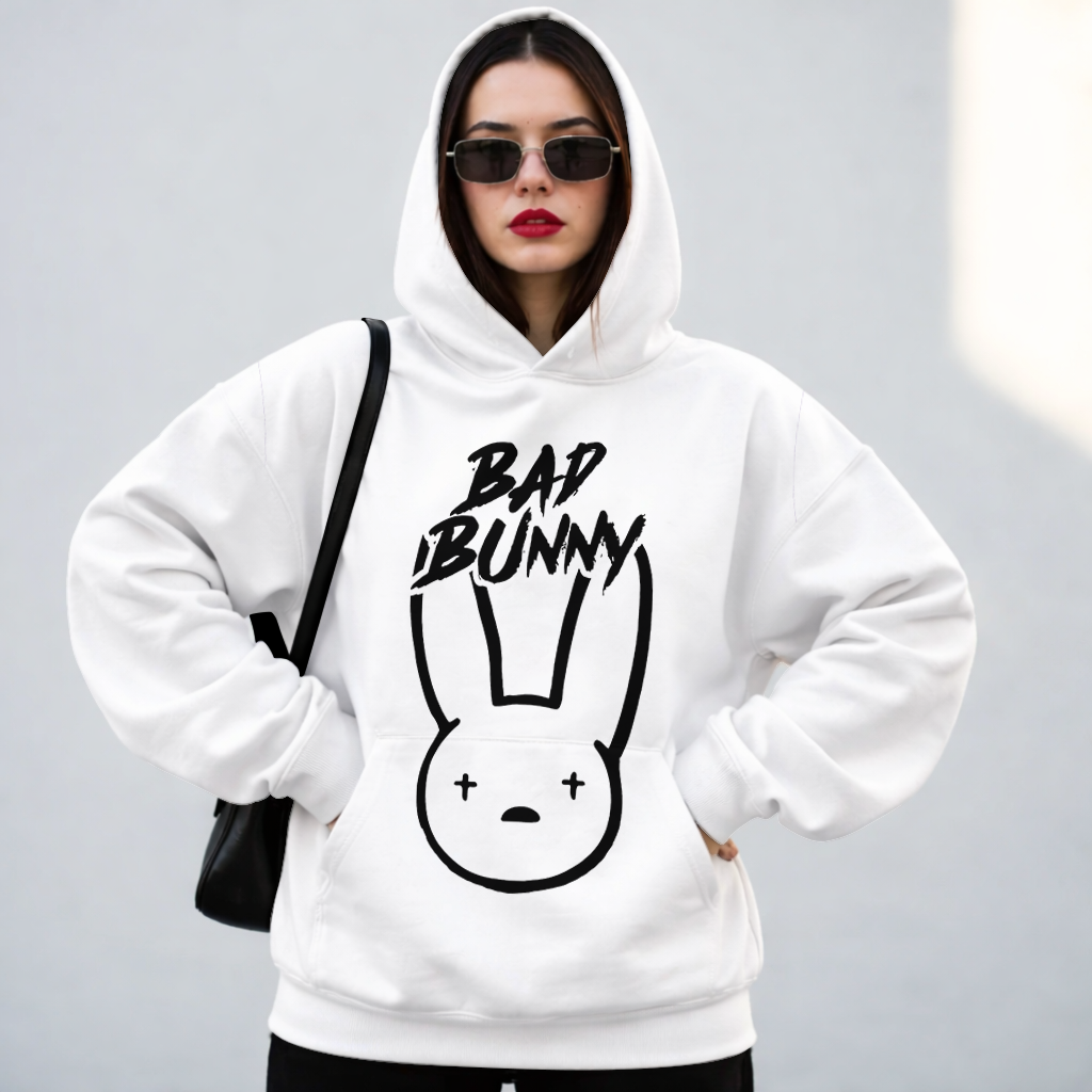 LIMITED EDITION - NEW CUSTOMIZED BAD BUNNY T-SHIRT, HOODIE, ZIP HOODIE